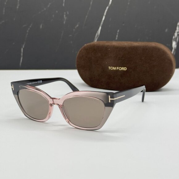 NEW TOM FORD JULIETTE FT1031/S 20J WOMEN CAT EYE SUNGLASSES JULIETTE TF1031 20J main image 7